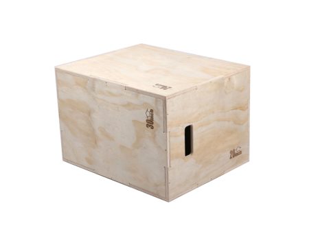 VULCAN 3-in-1 Wooden Plyo Box | IN STOCK Sale