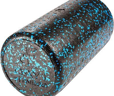 Blue Speckle Foam Roller 12  Fashion