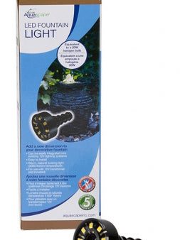 Aquascape LED Fountain Accent Lights 12 Volt Supply