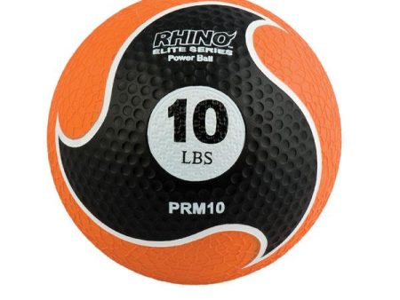 10lb Rhino Elite Medicine Ball Online now