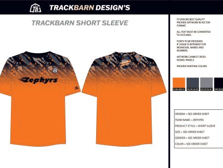 Zephyrs-TC- Womens Stretch Light Training Tee Online Sale