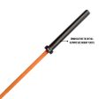 VULCAN 20kg Orange Power Barbell with Collars | IN STOCK Sale