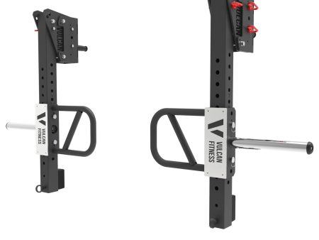 VULCAN Jammer Arms Pair for Commercial Power Rack & Rig Uprights | IN STOCK Supply