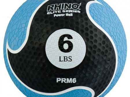 6lb Rhino Elite Medicine Ball Supply