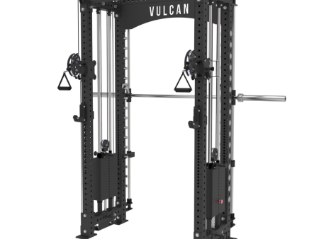 VULCAN Commercial Power Rack with Olympus & Smith Machine Attachment | IN STOCK Discount