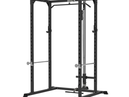 VULCAN Home Gym Power Cage & Lat-Pulldown   Low Row Attachment | IN STOCK For Cheap