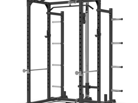 VULCAN Home Gym Power Cage with Lat-Pulldown   Low Row & Extension Kit | IN STOCK Hot on Sale