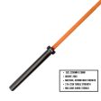 VULCAN 20kg Orange Power Barbell with Collars | IN STOCK Sale