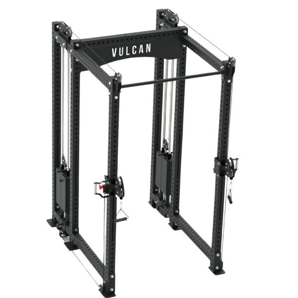 VULCAN Commercial Power Rack with Olympus Attachment & Extension Kit | IN STOCK Discount