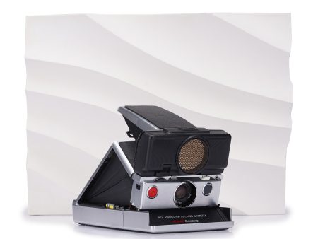 Vintage Polaroid One Step Silver SX-70 Camera Discount