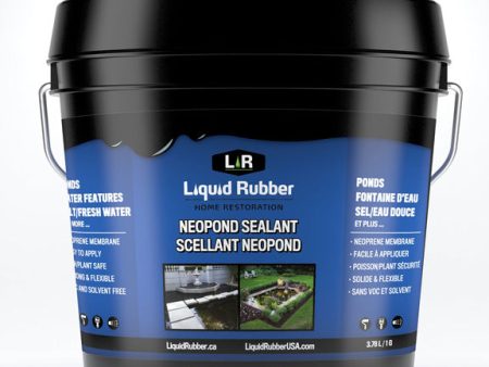 Liquid Rubber NeoPond Sealant Supply