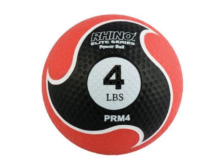 4lb Rhino Elite Medicine Ball Online now