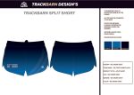 Tri-State-HomeSchool-Falcons Mens Split Track Short For Discount