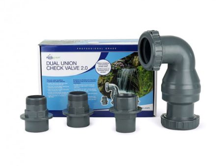 Aquascape Dual Union Check Valve 2.0 Supply