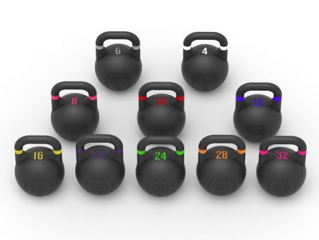 VULCAN Competition 4KG ~ 32KG | 10 Kettlebells | IN STOCK Hot on Sale