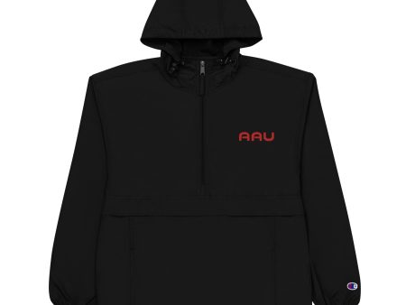 AAU Embroidered Champion Packable Jacket Supply