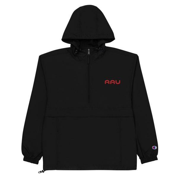 AAU Embroidered Champion Packable Jacket Supply