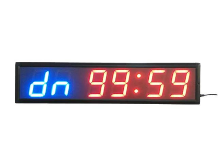 VULCAN Interval Gym Timer - 6 Digits | IN STOCK | FREE SHIPPING Fashion