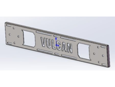 VULCAN Wall-Mount Stringer Pair for Commercial Power Racks & Rigs | IN STOCK Hot on Sale