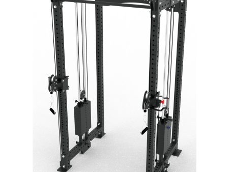 VULCAN Commercial Power Rack with Olympus Attachment | IN STOCK Discount