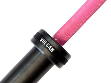 VULCAN 15KG Pink Competition Barbell with Collars | IN STOCK For Sale