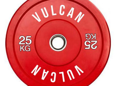 VULCAN Olympic Colour Bumper Plates | IN STOCK For Discount