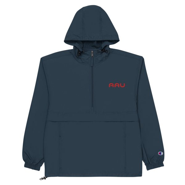 AAU Embroidered Champion Packable Jacket Supply